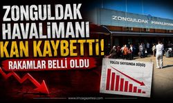 Zonguldak Havalimanı Kan Kaybetti! Rakamlar Belli Oldu