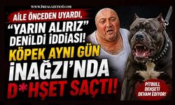 Aile Önceden Uyardı, “Yarın Alırız” Denildi İddiası! Köpek Aynı Gün İnağzı’nda D*hşet Saçtı!