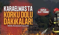 Zonguldak Karaelmas Mahallesi’nde Korkutan Dakikalar!