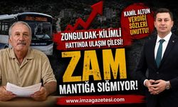 Zonguldak-Kilimli Hattında Ulaşım Çilesi! Zam Mantığa Sığmıyor!