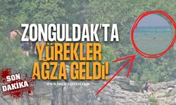 Zonguldak'ta Yürekler Ağza Geldi!