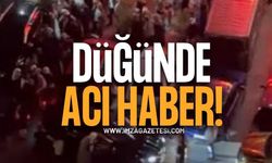 Düğünde Acı Haber!