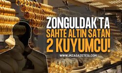 Zonguldak Kuyumcular Çarşısı'nda Sahte Altın Şoku: Ekiplerden Beklenmedik Baskın!