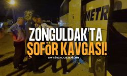 Zonguldak’ta Şoför Kavgası Bartın polisini alarma geçirdi!