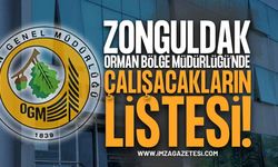 Zonguldak Orman Bölge Müdürlüğü İUP Kura Sonuçları Açıklandı! İşte Kazanan İsim Listesi