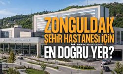 Zonguldak Şehir Hastanesi Nereye Yapılacak? Vali Hacıbektaşoğlu Yerini İşaret Etti!