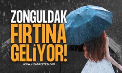 Zonguldak Şiddetli Yağmur Geliyor!