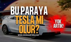 Zonguldak’ta Lüks Tesla Satılacak!