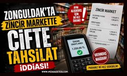 Zonguldak'ta Zincir Markette Çifte Tahsilat İddiası! Paranız İki Kez Gidebilir!