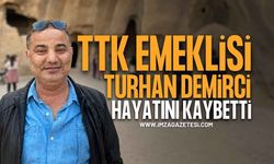Zonguldak'ı Yasa Boğan Acı Haber: TTK Emeklisi Turhan Demirci Hayatını Kaybetti