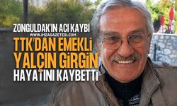 Zonguldak'ın Acı Günü: Eski Belediye Başkan Yardımcısı Yalçın Girgin Hayatını Kaybetti!