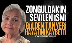 Zonguldak'ın Köklü Ailelerinden Tanyeri Ailesinin Acı Günü: Gülden Tanyeri Hayatını Kaybetti