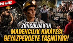 Zonguldak'ın Madencilik Hikâyesi Beyazperdeye Taşınıyor!