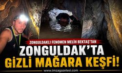 Zonguldaklı Fenomen Melih Bektaş'tan Zonguldak'ta Gizli Mağara Keşfi!