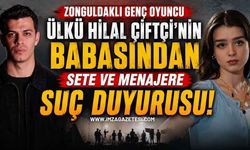 Zonguldaklı Genç Oyuncu Ülkü Hilal Çiftçi'nin Babasından Sete ve Menajere Suç Duyurusu!
