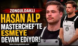 Zonguldaklı Hasan Alp Karabacak MasterChef'te Esmeye Devam Ediyor!