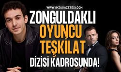 Zonguldaklı Oyuncu Ferhan Vural, TRT 1’in Fenomen Dizisi “Teşkilat” Kadrosunda!