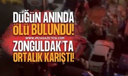 Zonguldak'ta Acı Düğün: Eğlence Sırasında Gelen Ölüm Haberi Ortalığı Yıktı Geçti!
