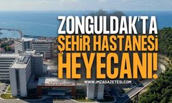Zonguldak'ta Dev Sağlık Hamlesi: Şehir Hastanesi Projesi Kentte Büyük Heyecan Oluşturdu!