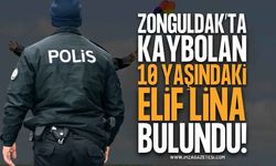 Zonguldak'ta Kayıp Olarak Aranan 10 Yaşındaki Elif Lina'dan Sevindiren Haber: Sağ Salim Bulundu!