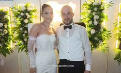 Zonguldak'ta Mervegül Ve Göksu Dünya Evine Girdi