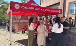 Üniversiteli Gençlere Zonguldak’ta Sıcak Karşılama