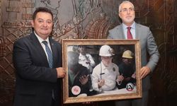 Bakan Işıkhan GMİS'i Ziyaret Etti