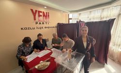 Yeni Parti Kozlu İlçe Teşkilatında Demokrasi Şöleni: Merve Arslan Tek Aday Olarak Sandığa Gitti