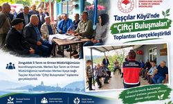 O Köyde Çiftçiler Buluştu!