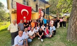Gazeteciler Kayalıdere'de Şelaleleri Gezdiler, Hasbeyler'de Mangal Yaptılar