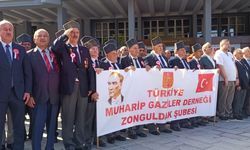 Zonguldak’ta 19 Eylül Gaziler Günü Coşkuyla Kutlandı; Çantaş: ​"Gazilik Vatan İçin Bedel Ödemektir" Dedi