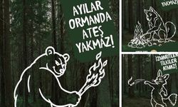 Ayılar Ormanda Ateş Yakmaz!