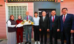 Bakan Işıkhan’dan Amelebirliği’ne Tarihi Ziyaret