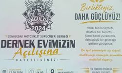 Zonguldak Motosiklet Sürücüleri Derneği Dernek Evini Açıyor