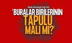 Zonguldak İl Genel Meclisine Sert Tepki: "Buranın Köyleri Birilerinin Tapulu Malı mı?"