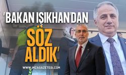 Milletvekili Bozkurt, "Ereğli ve Alaplı'ya SGK ve İŞKUR ilçe Binası için Bakan Işıkhan'dan Söz Aldık"