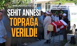 Gökçebey Hüzne Boğuldu: Şehit Annesi Döndü Kızgın Hayatını Kaybetti