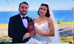 Kozlu Garden’da Unutulmaz Nikah. İbrahim ve Şevval Mutluluğa 'Evet' Dediler.