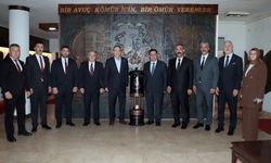 MHP Genel Başkan Yardımcısı Topsakal GMİS'i Ziyaret Etti