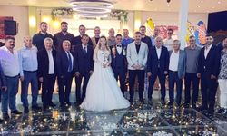 Sudenaz ve Enes Berkay Dünyaevine Girdi
