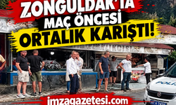 Zonguldak’ta Maç Öncesi Ortalık Karıştı! Karabük Taraftarları Esnafa Saldırdı