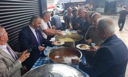 Acılık Sanayi Sitesi’nde Birlik Sofrası Kuruldu: Esnafa Ahi Pilavı İkram Edildi