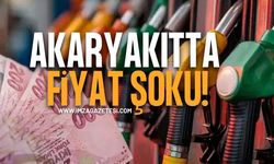 Akaryakıtta Fiyat Şoku!