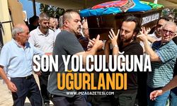 Efsane Başkan Alaattin Toros Son Yolculuğuna Uğurlandı!
