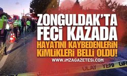 Alaplı-Akçakoca Yolundaki Feci Kazada Kahreden Detay: Hayatını Kaybeden 4 Kişinin İsimleri Belli Oldu!