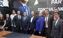 Anahtar Partisi Alaplı İlçe Başkanlığına Sezai Kayar Atandı