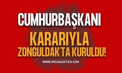 Cumhurbaşkanı Kararıyla! Zonguldak’a Bağlı Yeni Orman İşletme Müdürlüğü Kuruldu!