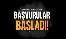 Başvurular Başladı!