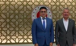 Kantarcı, Başsavcı Kapagan'ı ziyaret Etti