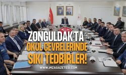 Okul Çevrelerinde Tedbirler En Üst Seviyeye Çıkarılıyor